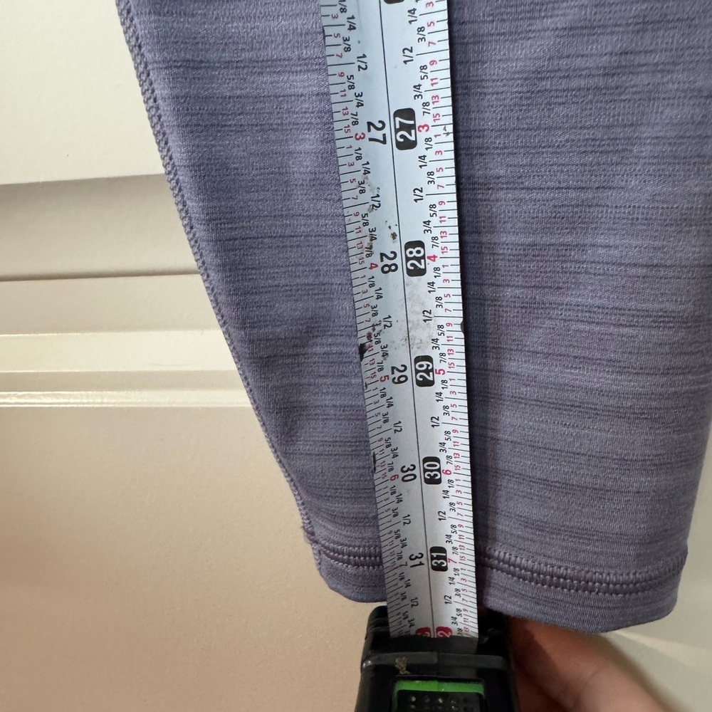 ATHLETA 🩶 “Elation Space Dye 7/8 Tight” Athleisure Leggings (Women’s Size Small) - Picture 5 of 10